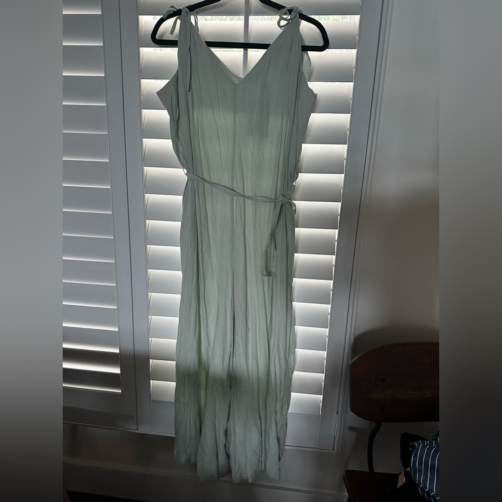 Brand new sea green jumpsuit